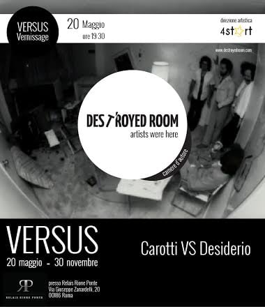 Destroyed room – Versus